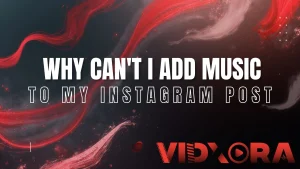 why can't i add music to my instagram post