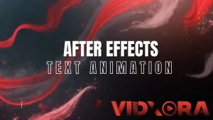 after effects text animation