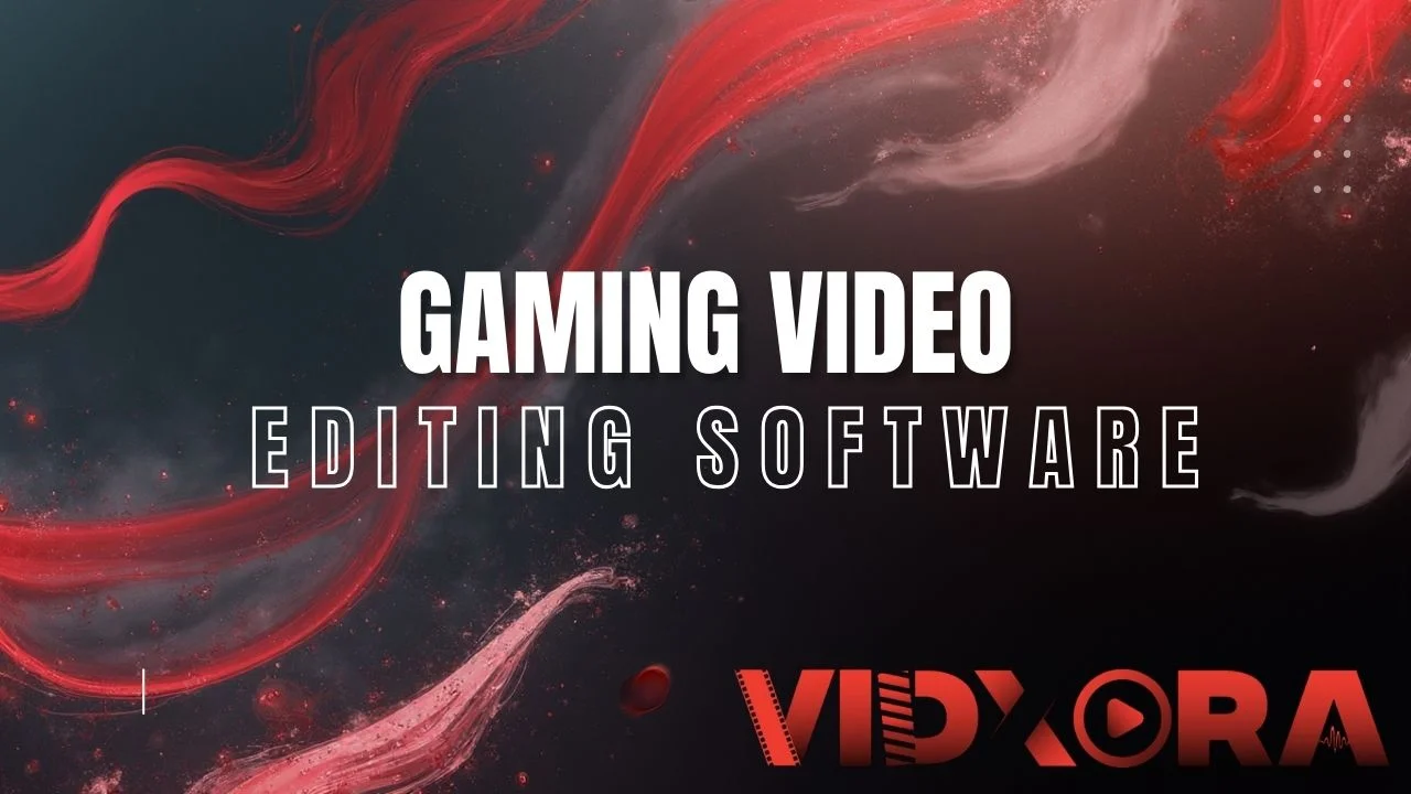 gaming video editing software