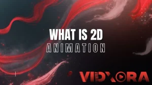 what is 2d animation