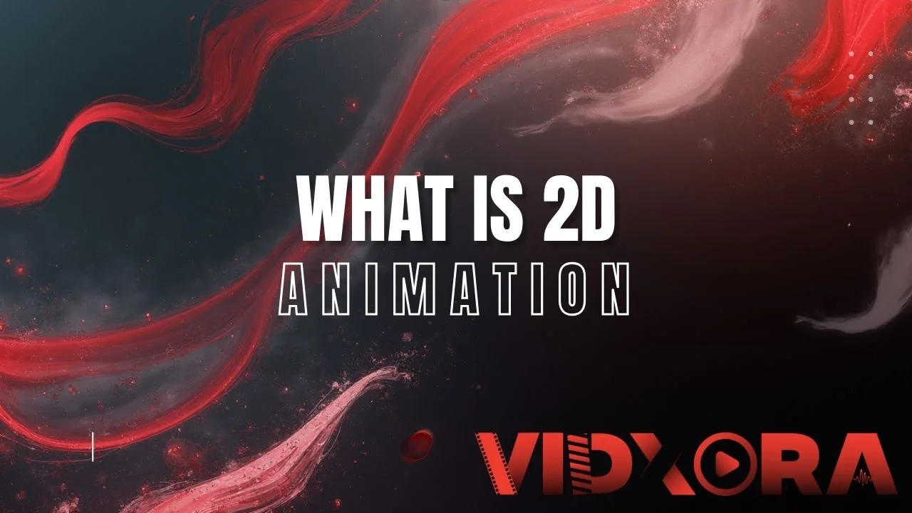 what is 2d animation