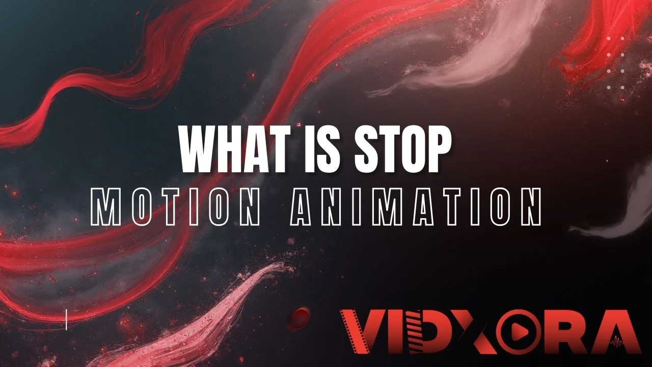what is stop motion animation