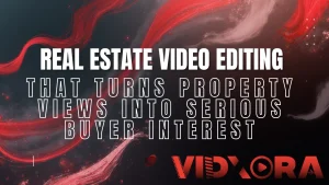 Real Estate Video Editing