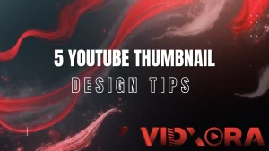 youtube thumbnail design tips